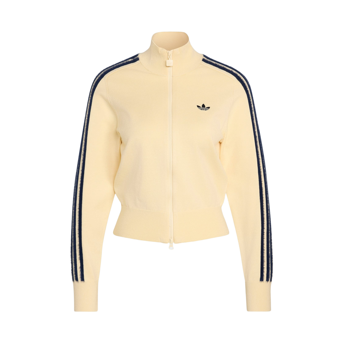 KS6797 (W) Adidas Knit Firebird Track Top Warm Vanilla Night Indigo - KR Sizing