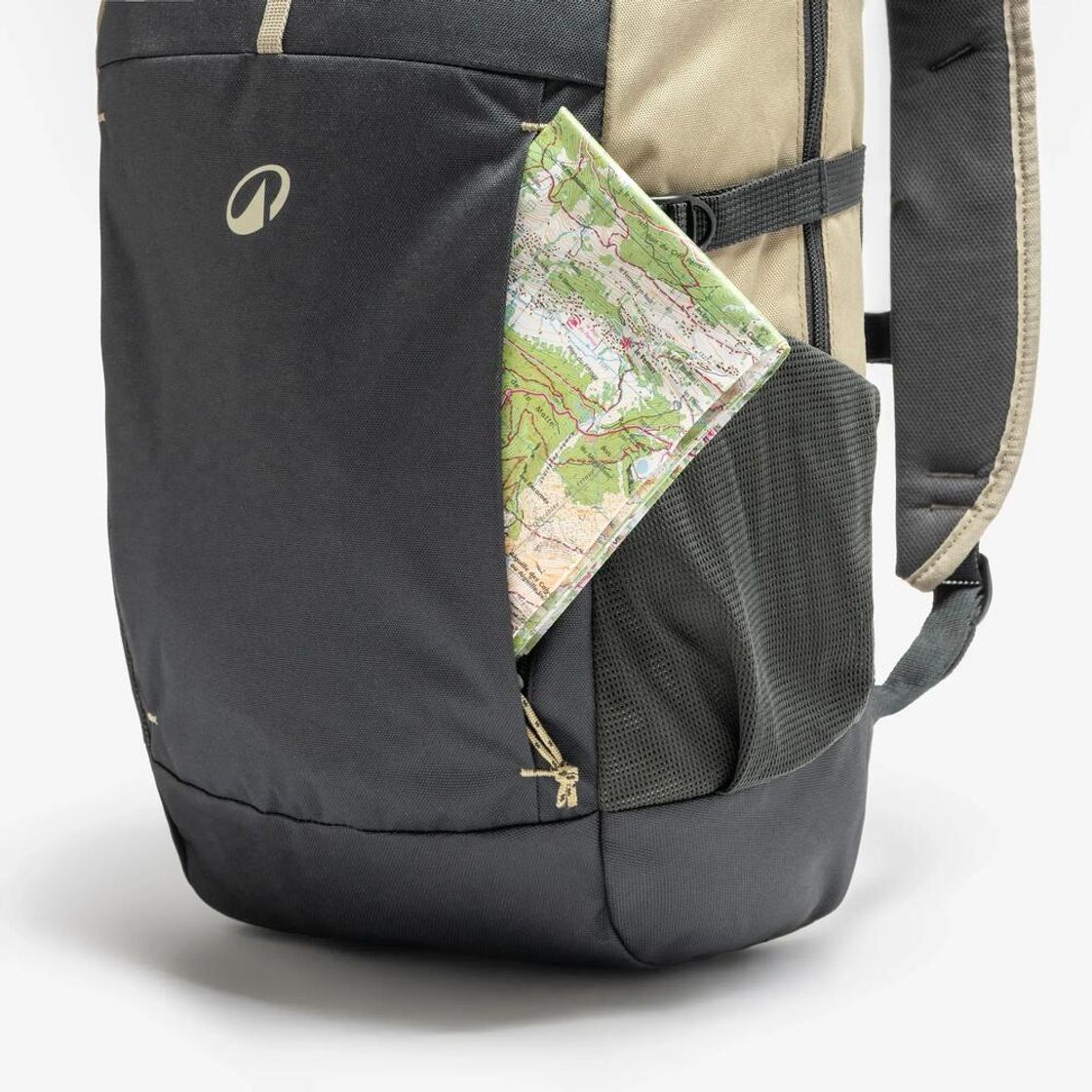 데카트론 하이킹 백팩 20L 아르페나즈 100 카본 그레이(Decathlon Hiking Backpack 20L Arpenaz 100 Carbon Grey) - 7