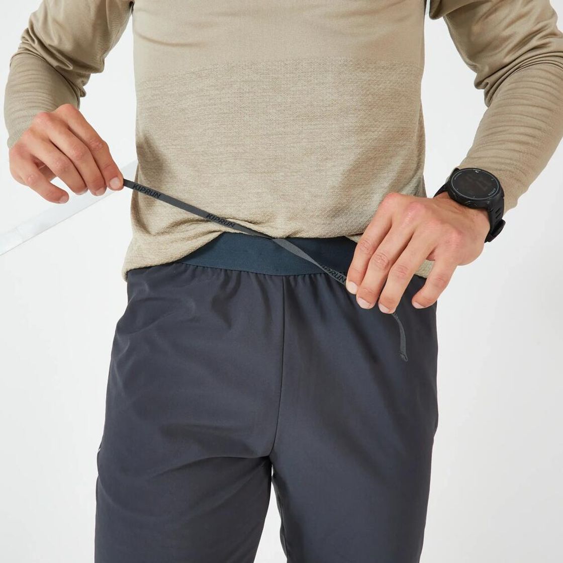 데카트론 남성 러닝 바지 피티드핏 런 드라이 500 그라파이트 그레이(Decathlon Men's Running Pants Fitted Fit Run Dry 500 Graphite Grey) - 7