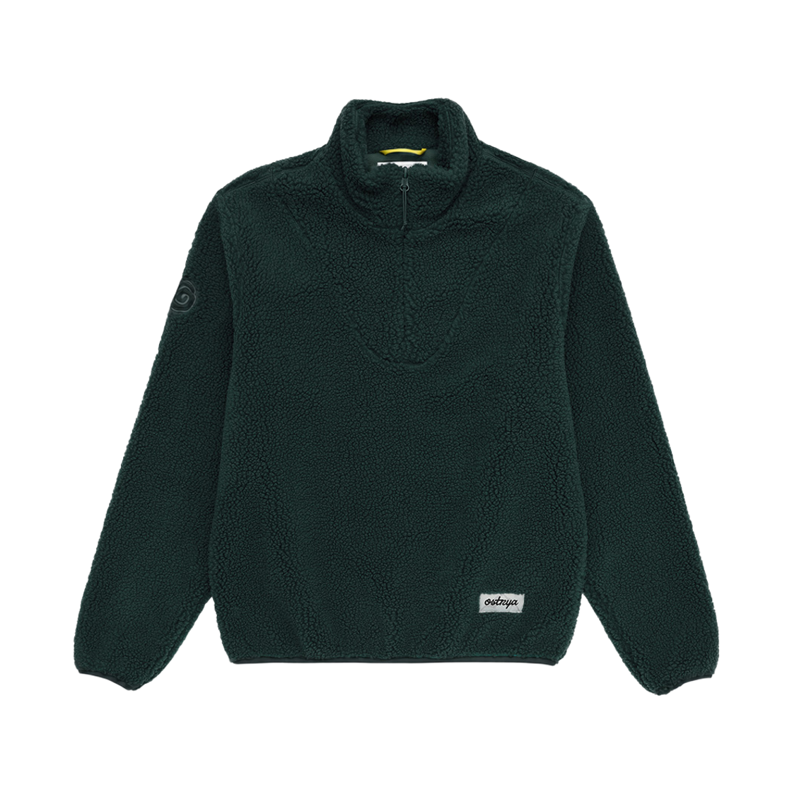 FW26TF02 Ostrya 26FW Bluebird Shearling Fleece Abyss