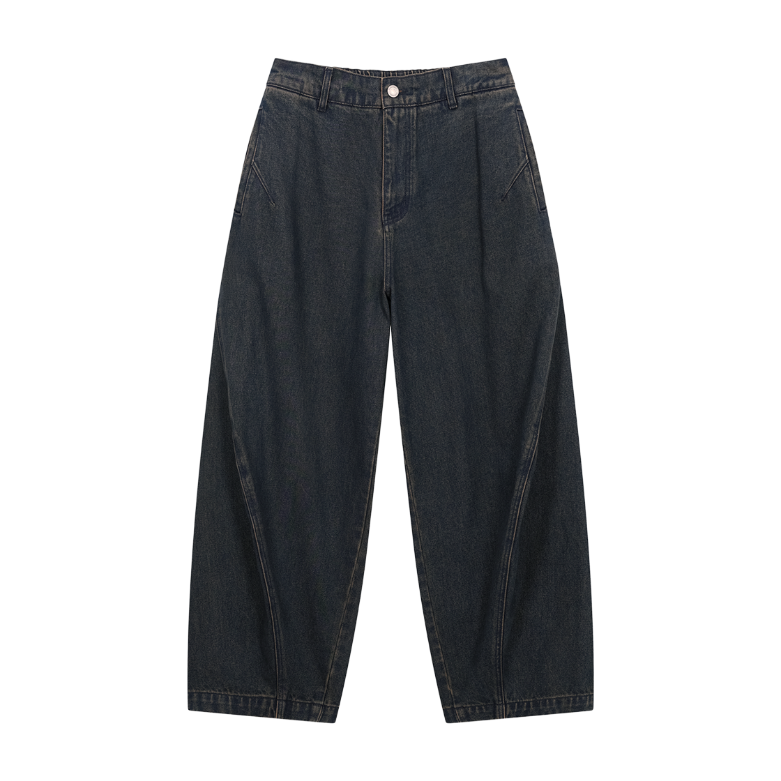 지오송지오 트위스티드 데님 팬츠 브라운 ZI5PT534BR(ZIOSONGZIO Twisted Denim Pants Brown) - 1