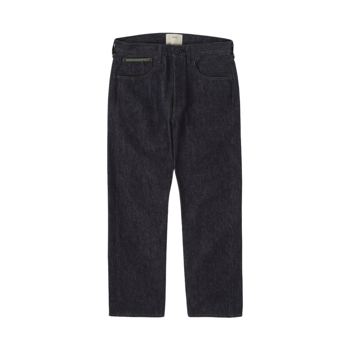 [예약배송] 아비렉스 헤리티지 타입 2 나일론 팬츠 세이지([예약배송] Avirex Heritage Denim Type-2 "Nylon" Pants Sage) - 1