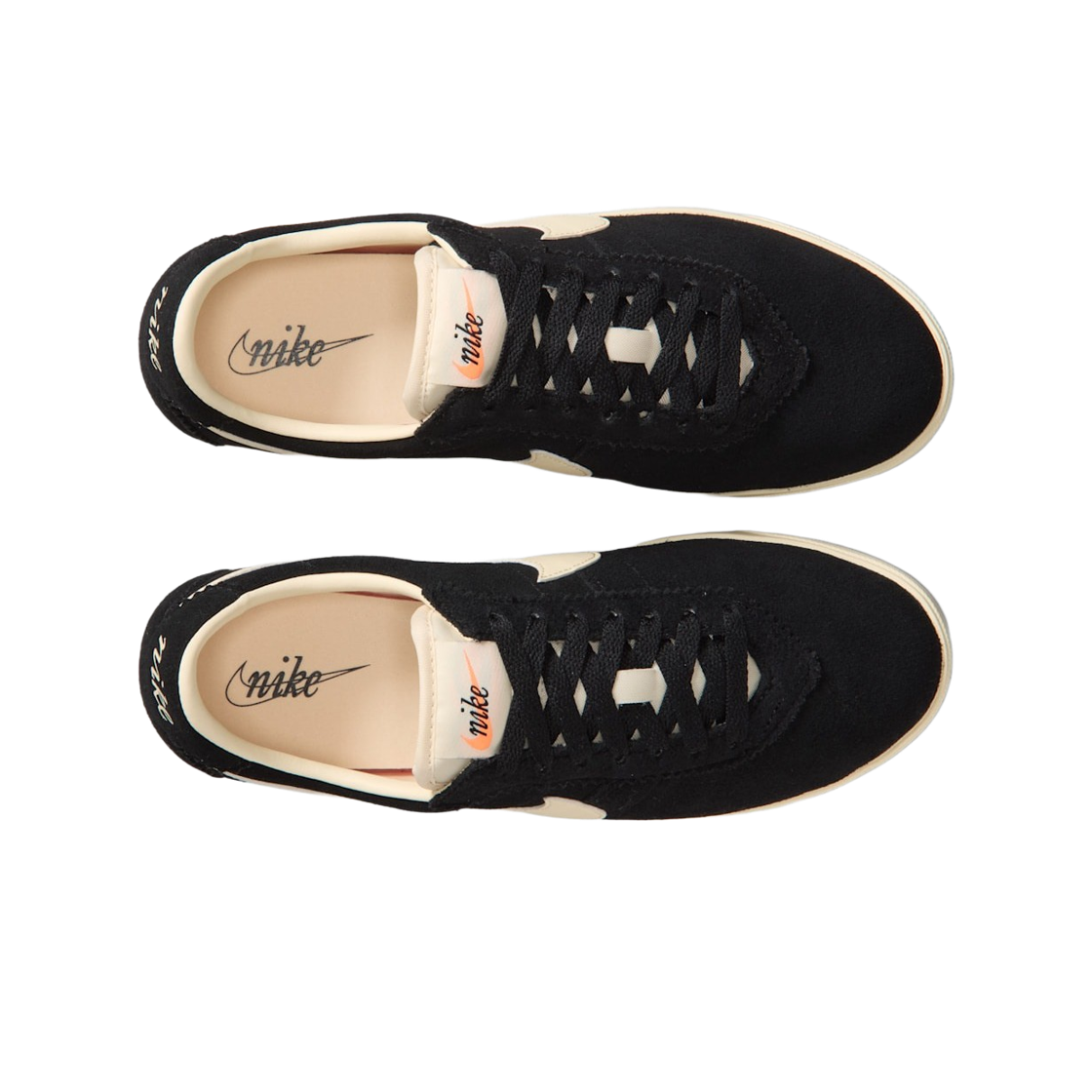 (W) 나이키 아스트로그래버 스웨이드 블랙 모슬린((W) Nike Astrograbber Suede Black Muslin) - 2
