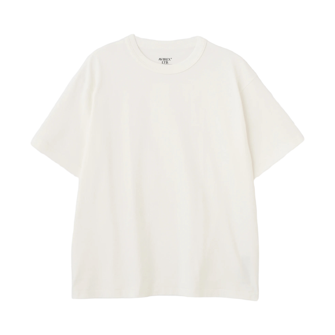 7835934018-AWH [예약배송] Avirex Crew Neck Pack Tee White