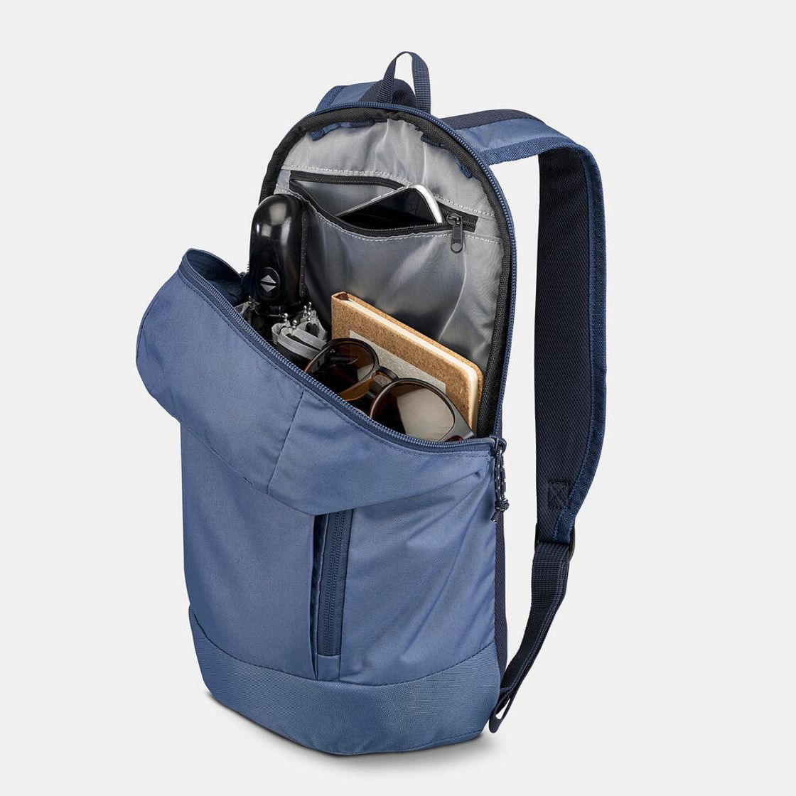 데카트론 등산 백팩 10L 아르페나즈 NH100 어비스 블루(Decathlon Hiking Backpack 10L Arpenaz NH100 Abyss Blue) - 4