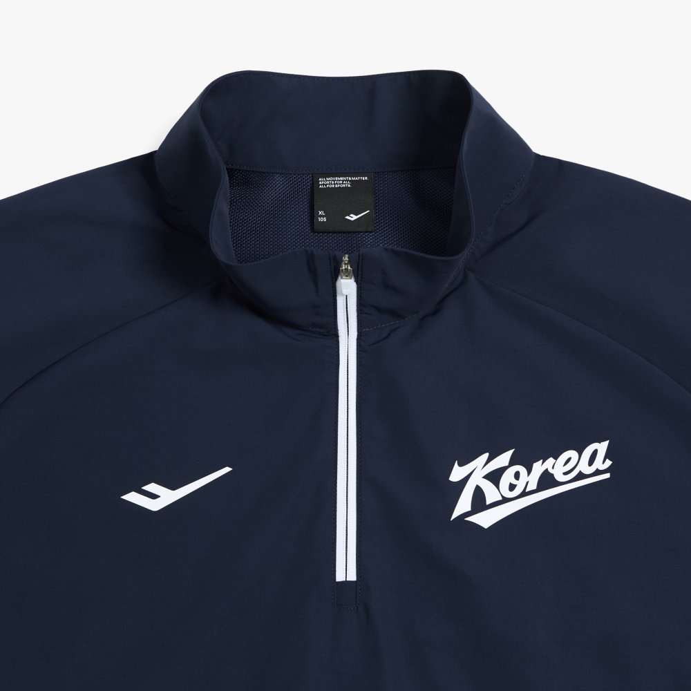 프로-스펙스 야구대표팀 어센틱 바람막이 긴팔(PRO-SPECS Team Korea Authentic Windbreaker Long Sleeve) - 3