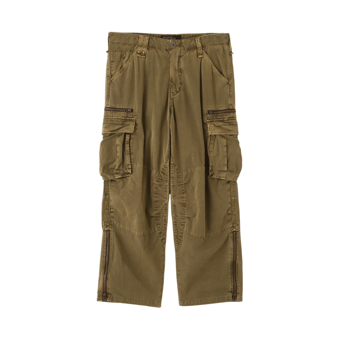 아비렉스 피그먼트 카고 팬츠 올리브(Avirex Pigment Cargo Pants Olive)