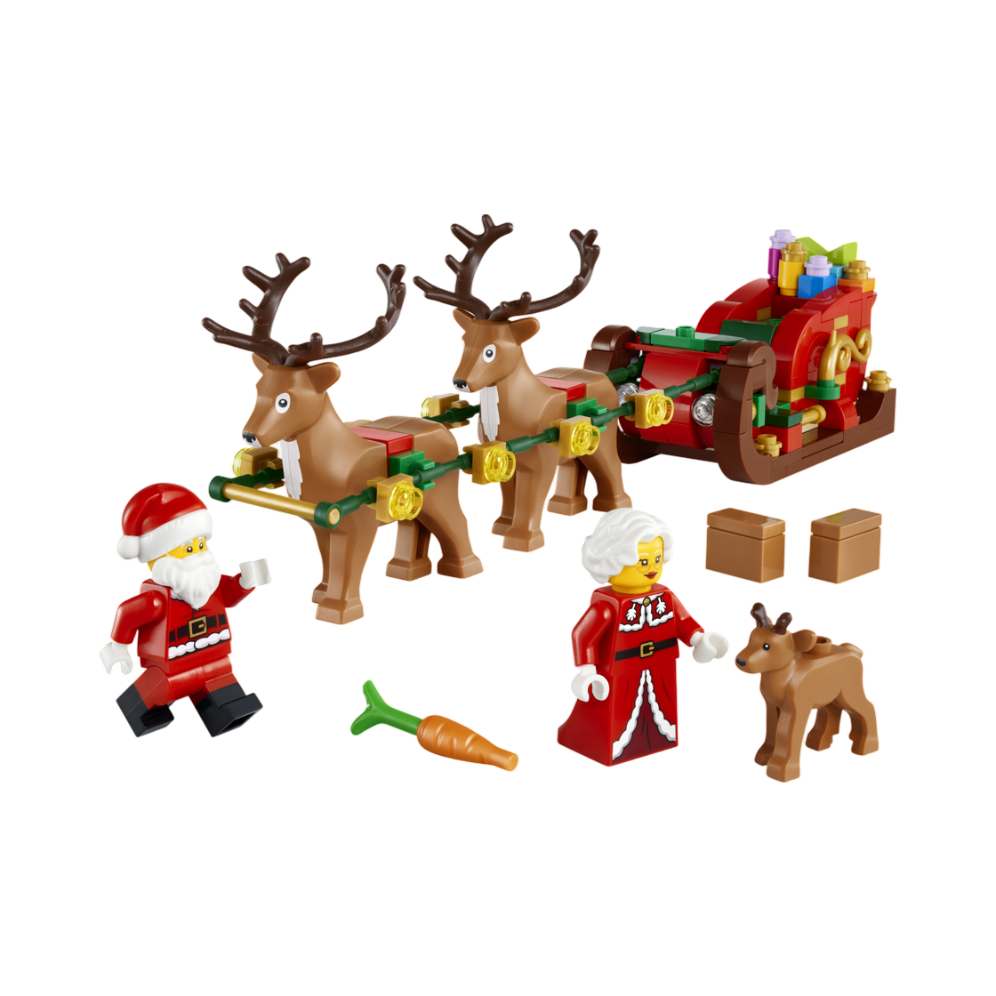 40866 Lego Santa's Holiday Sleigh Adventure