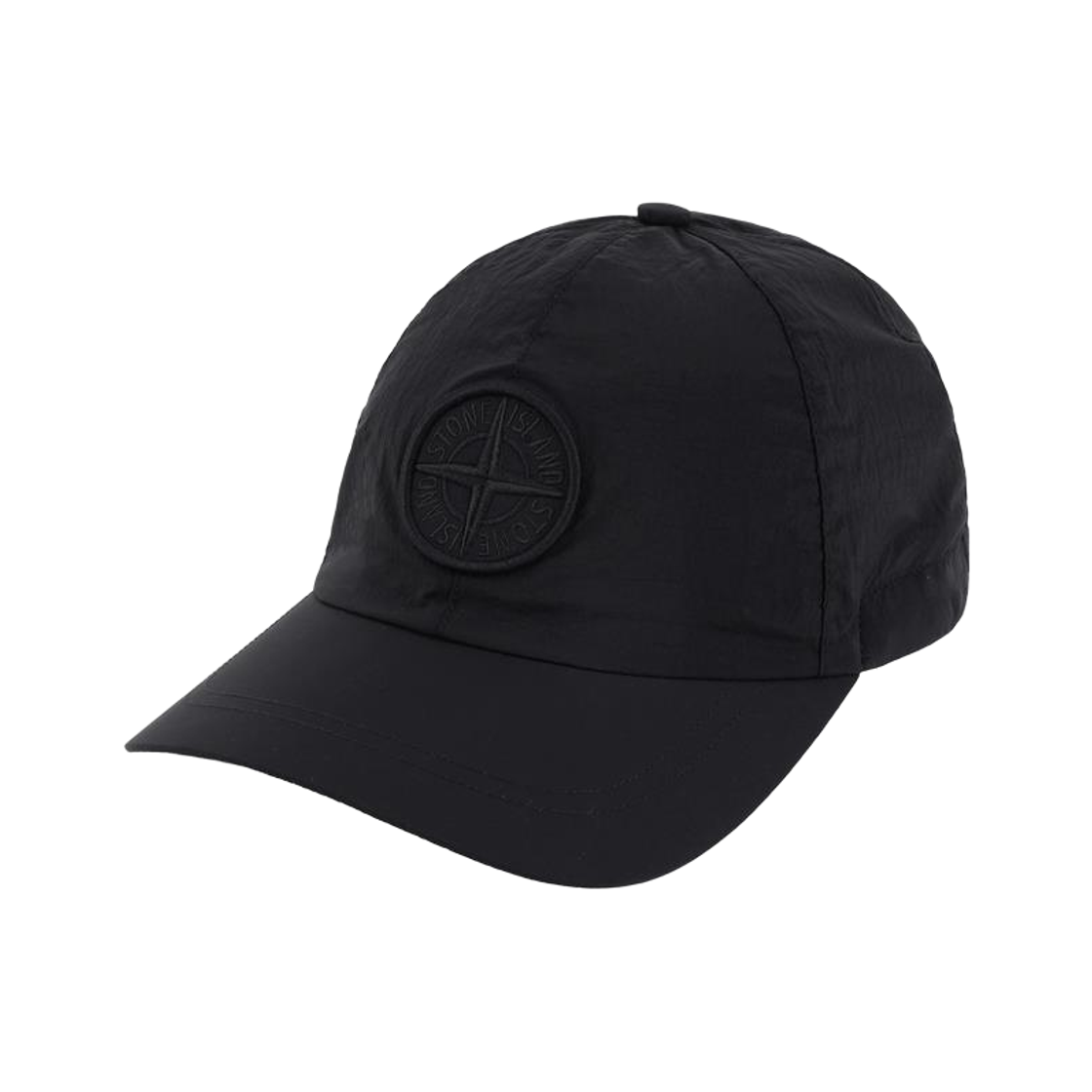 L2S159100011 S0076 V0029 XXL [20% 쿠폰] Stone Island 9100011 Nylon Metal in Econyl Baseball Cap with Drawcord Compass Embroidery Black - XXL
