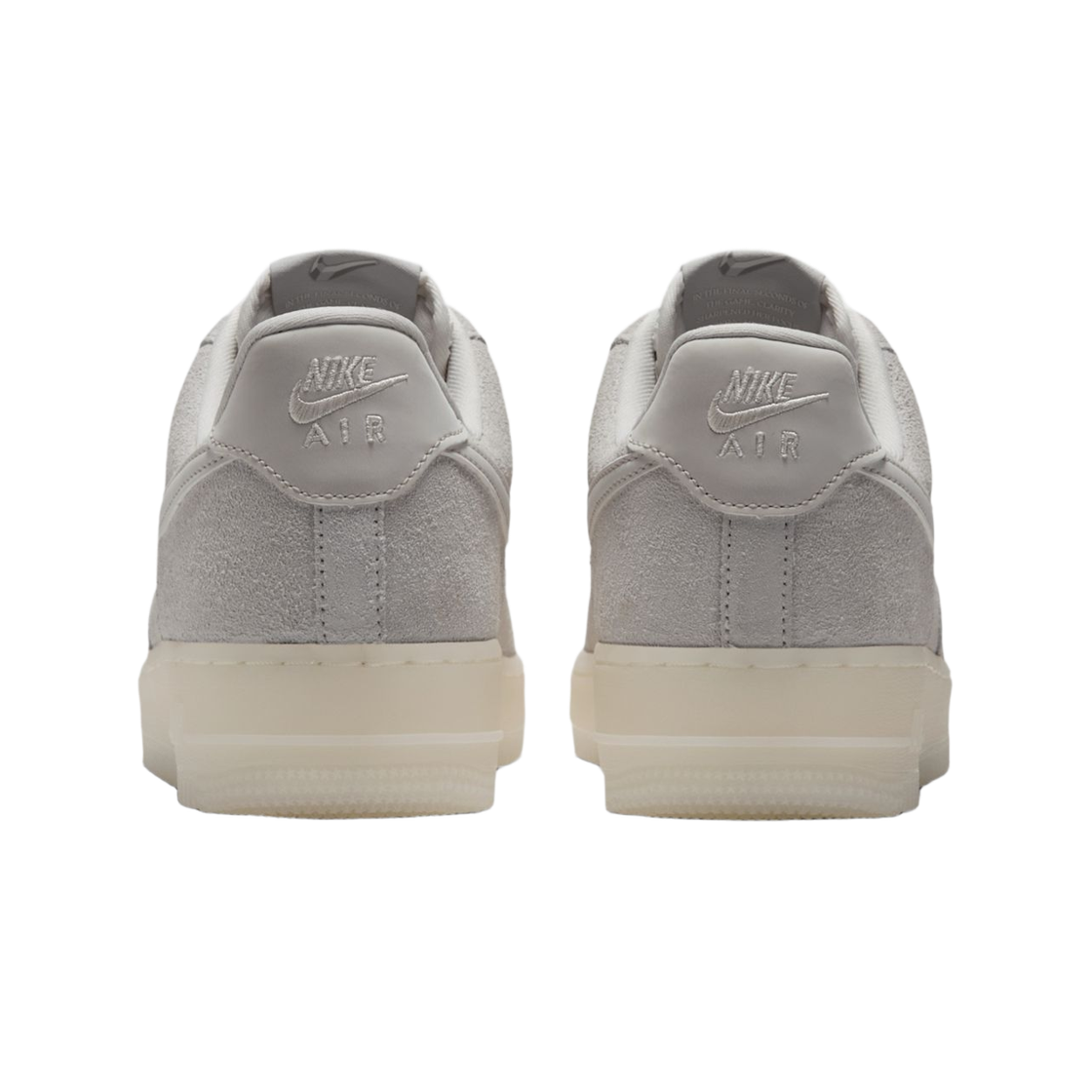 (W) 나이키 에어포스 1 '07 세일 라이트 본((W) Nike Air Force 1 '07 Sail Light Bone) - 3