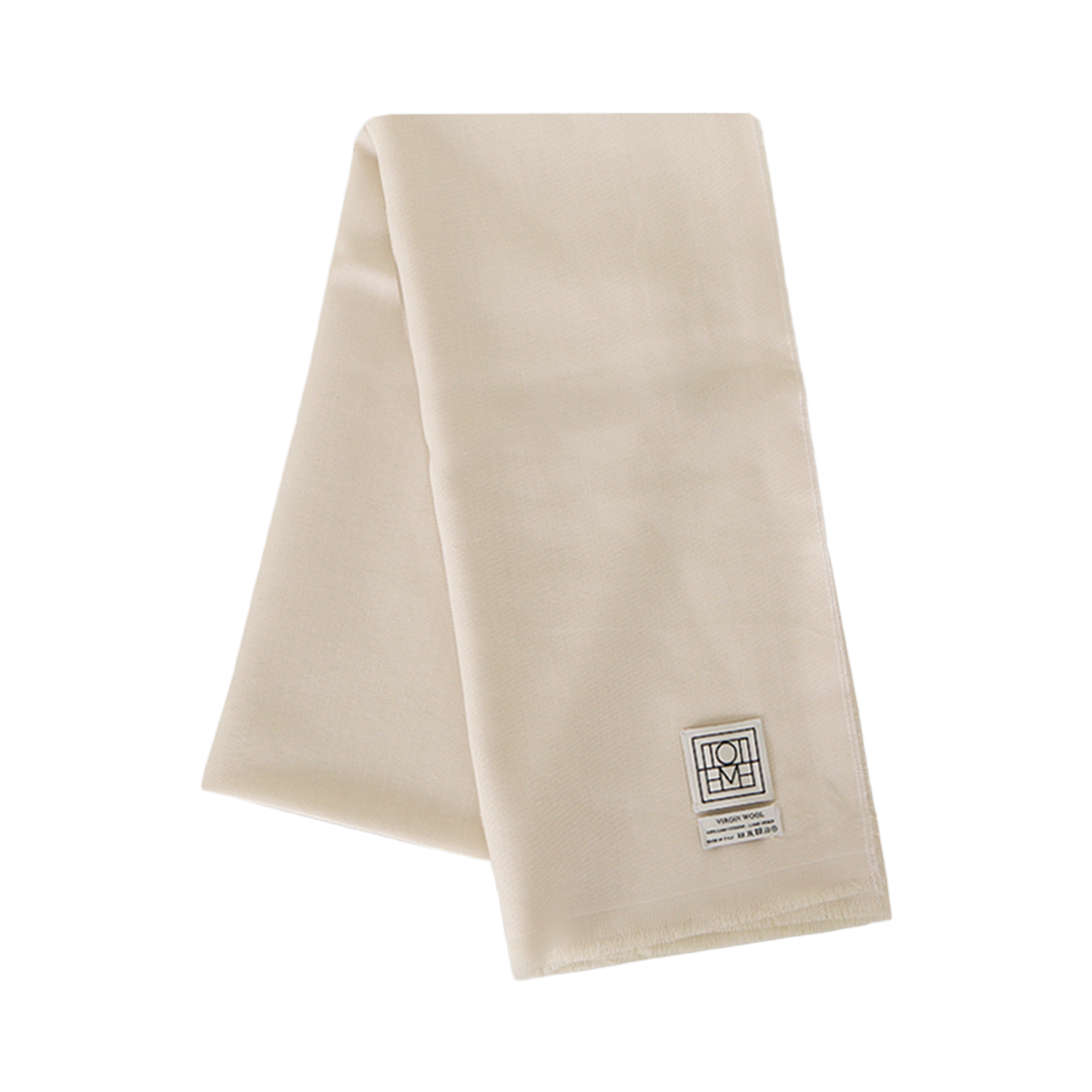 252 WSC0079 FB0421 047 [20% 쿠폰] (W) Toteme Light Wool Scarf White