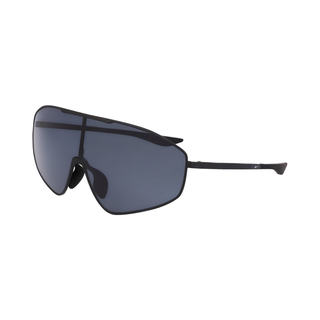 IF0986X-010 Nike Echo Shield 2 Sunglasses Matte Black Grey