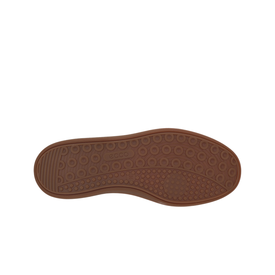 (W) 에코 소프트 11 레더 고어텍스 트레이너 베이지((W) Ecco Soft 11 Leather Gore-Tex Trainer Beige) - 2