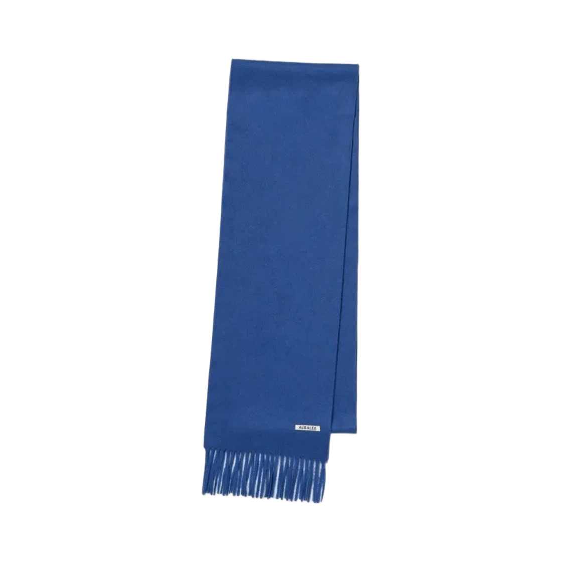 A25AM13BC Auralee Baby Cashmere Long Stole Royal Blue