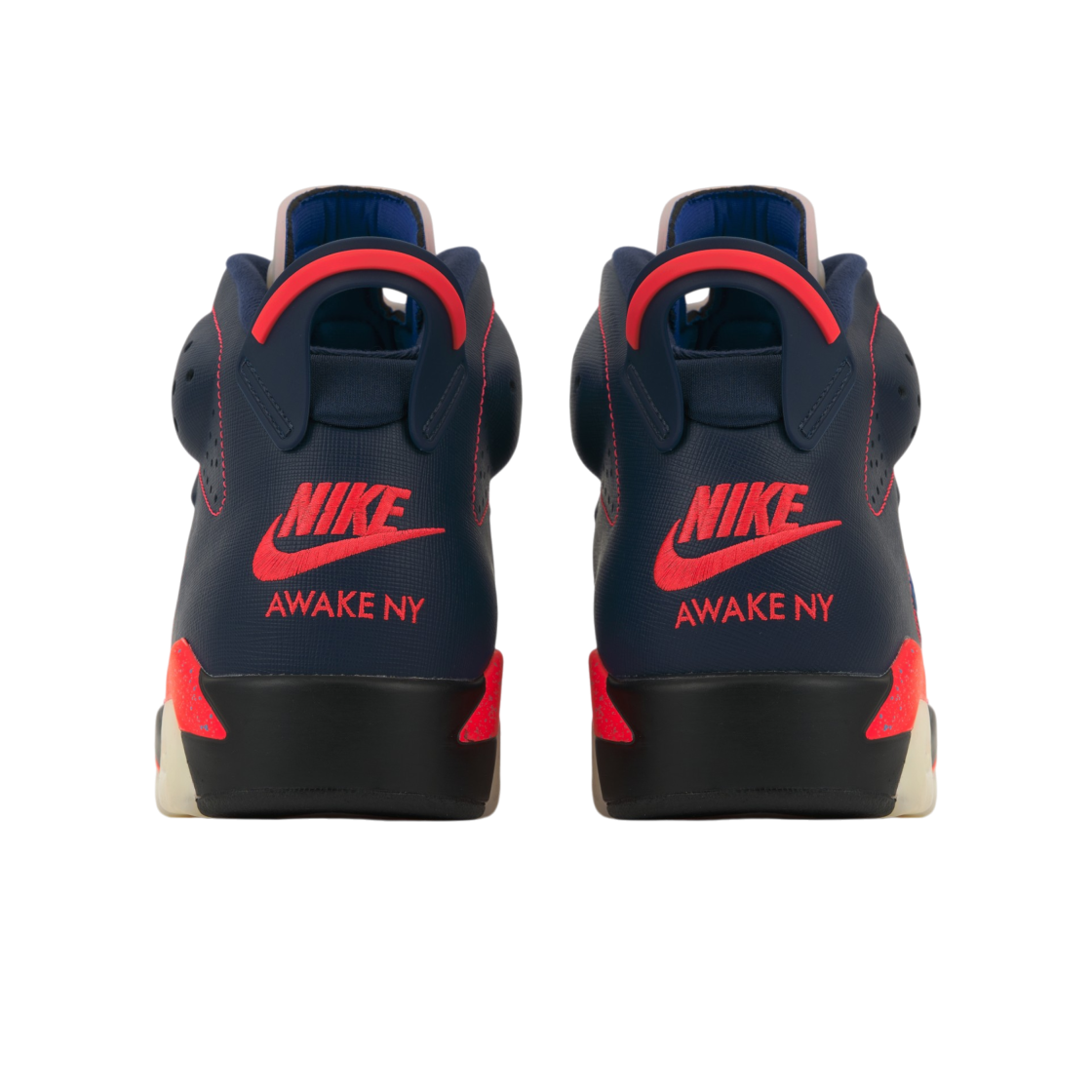 조던 6 x 어웨이크 NY 미드나잇 네이비 인프라레드 23(Jordan 6 x Awake NY Midnight Navy Infrared 23) - 6