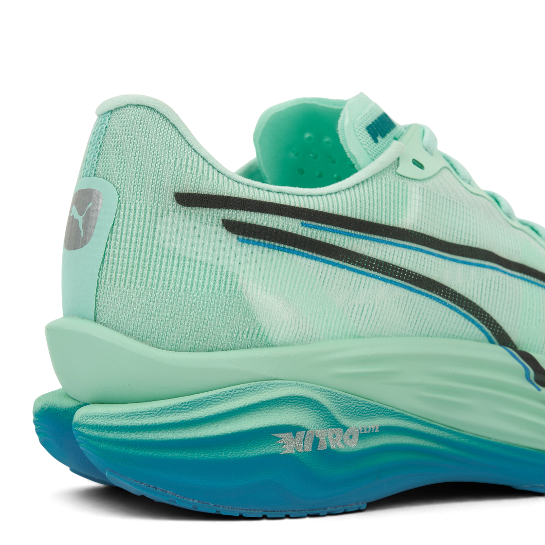 푸마 디비에이트 나이트로 엘리트 3 민트 멜트 스피드 블루(Puma Deviate Nitro Elite 3 Mint Melt Speed Blue) - 8
