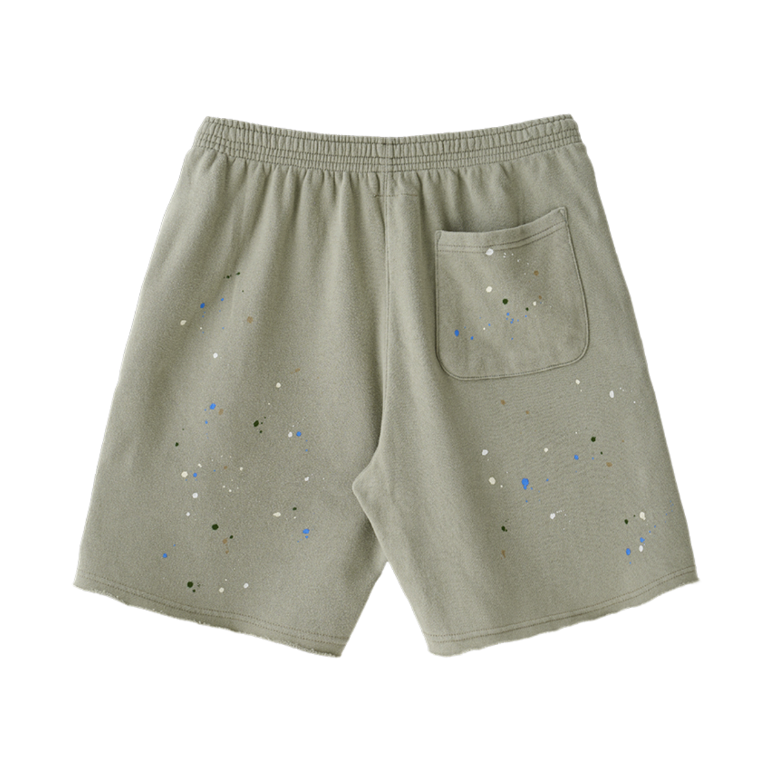투위드 릴렉스 라이트 플리스 스웻팬츠 세이지그린(Tuewid Relaxed Light-Fleece Sweatshorts In Sage Green (Offline Therapy)) - 2