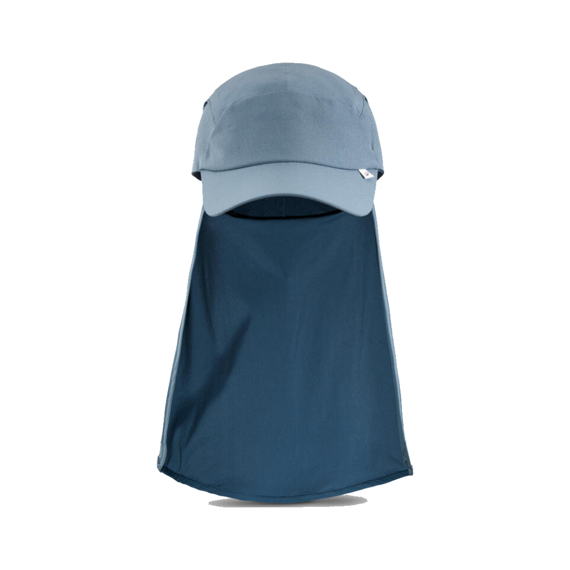 데카트론 등산 플랩캡 모자 MT900 V2 허리케인 블루(Decathlon Hiking Flap Cap MT900 V2 Hurricane Blue) - 1