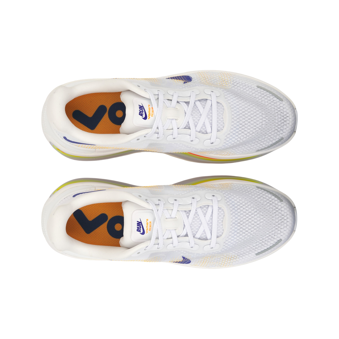 나이키 보메로 프리미엄 화이트 토탈 오렌지(Nike Vomero Premium White Total Orange) - 5