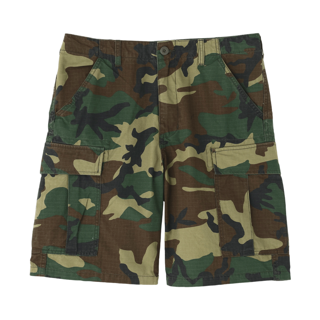 [예약배송] 아비렉스 립스탑 카고 숏츠 카모([예약배송] Avirex Ripstop Cargo Shorts Camo) - 1