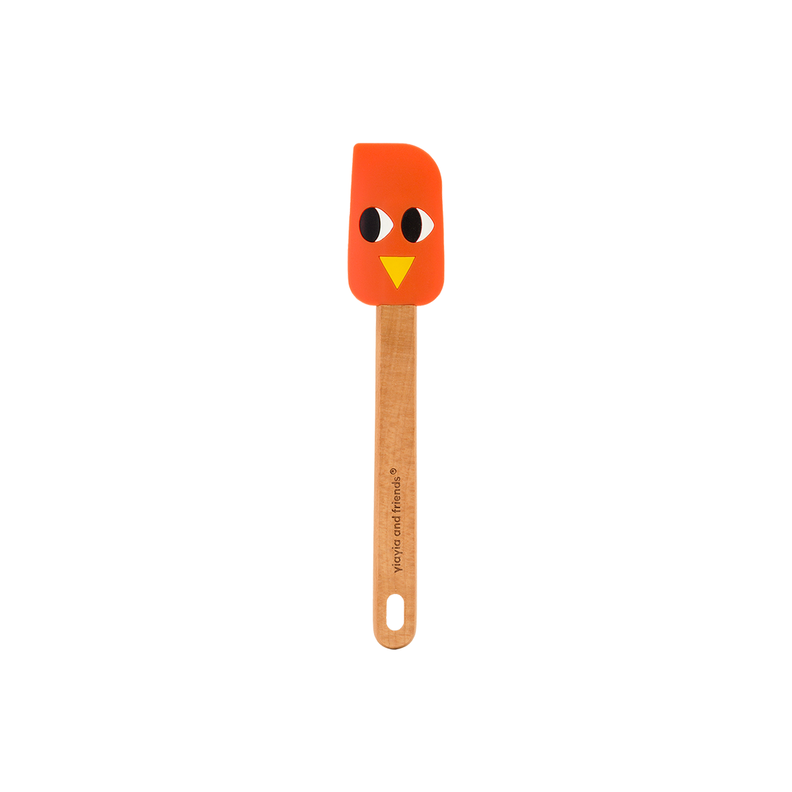 이야이야앤프렌즈 프렌즈 미니 스패츌라 딱따구리(Yiayia and Friends Mini Spatula Woodpecker)