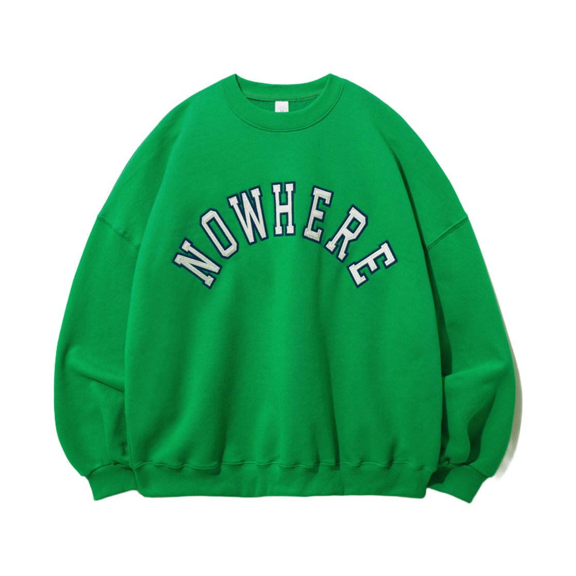 OYMT2433_green_29 JEMUT Nowhere Drop Napping Sweatshirts Green OYMT2433