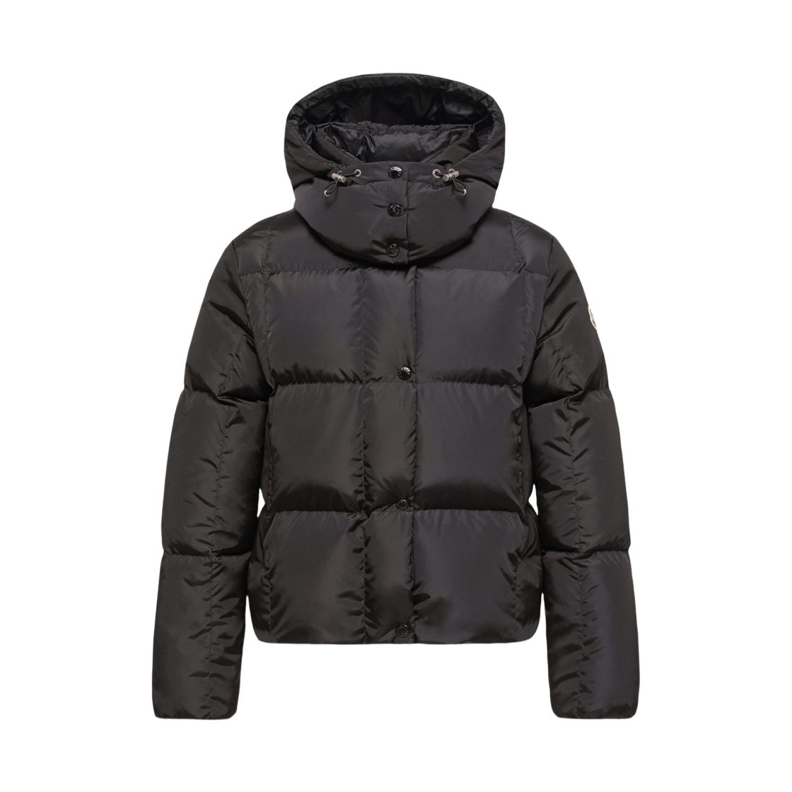 L2-093-1A00198-539ZD-999 (W) Moncler Castelnew Hooded Down Jacket Black - 26FW
