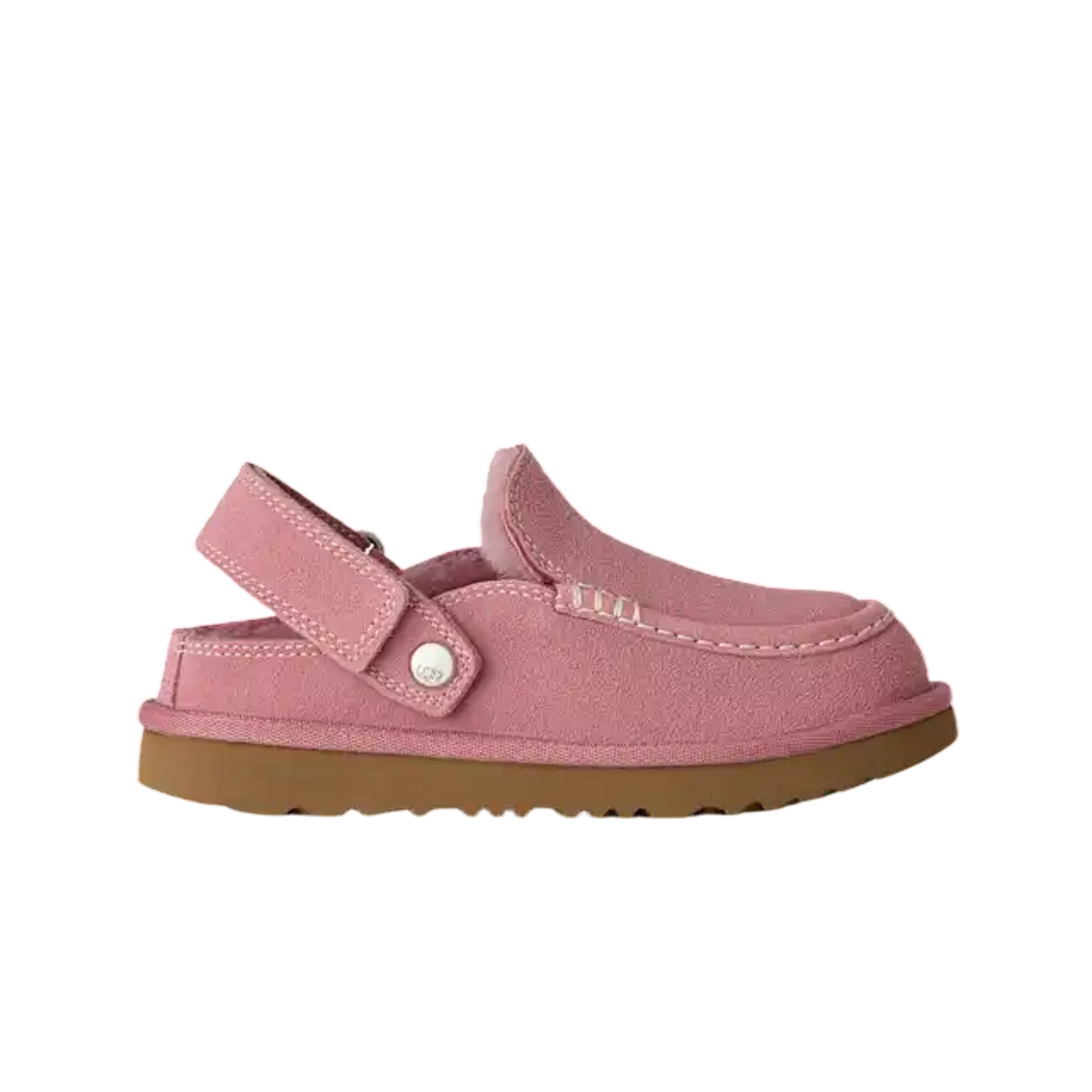 1180231K-DYR (Kids) UGG Goldenstar Evelina Clog Dusty Orchid