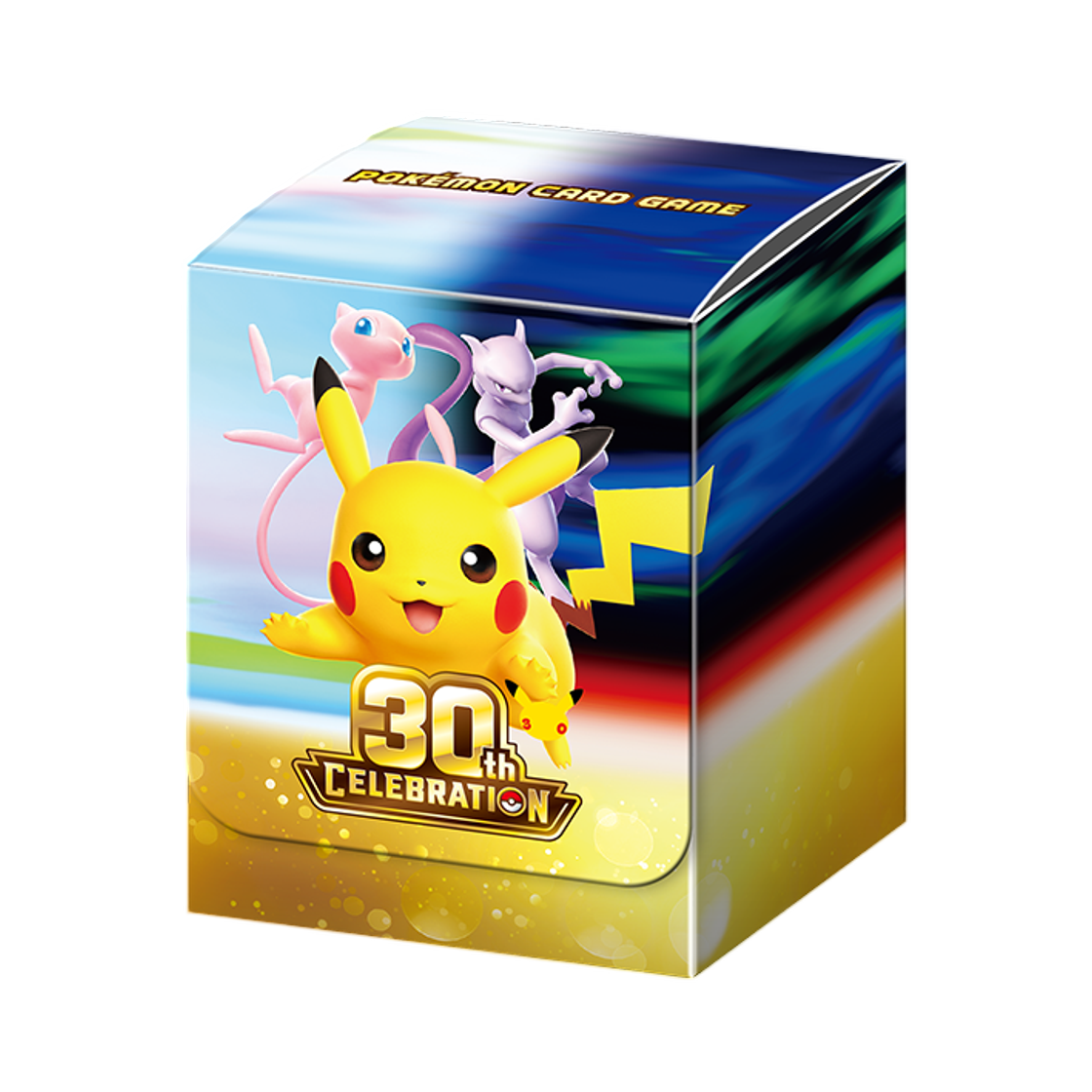 - Pokemon TCG Deck Case 30th Celebration