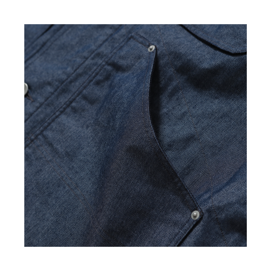 휴머러스 어카운트 베이커 워크 자켓 인디고(humorous account Baker Work Jacket Indigo) - 4