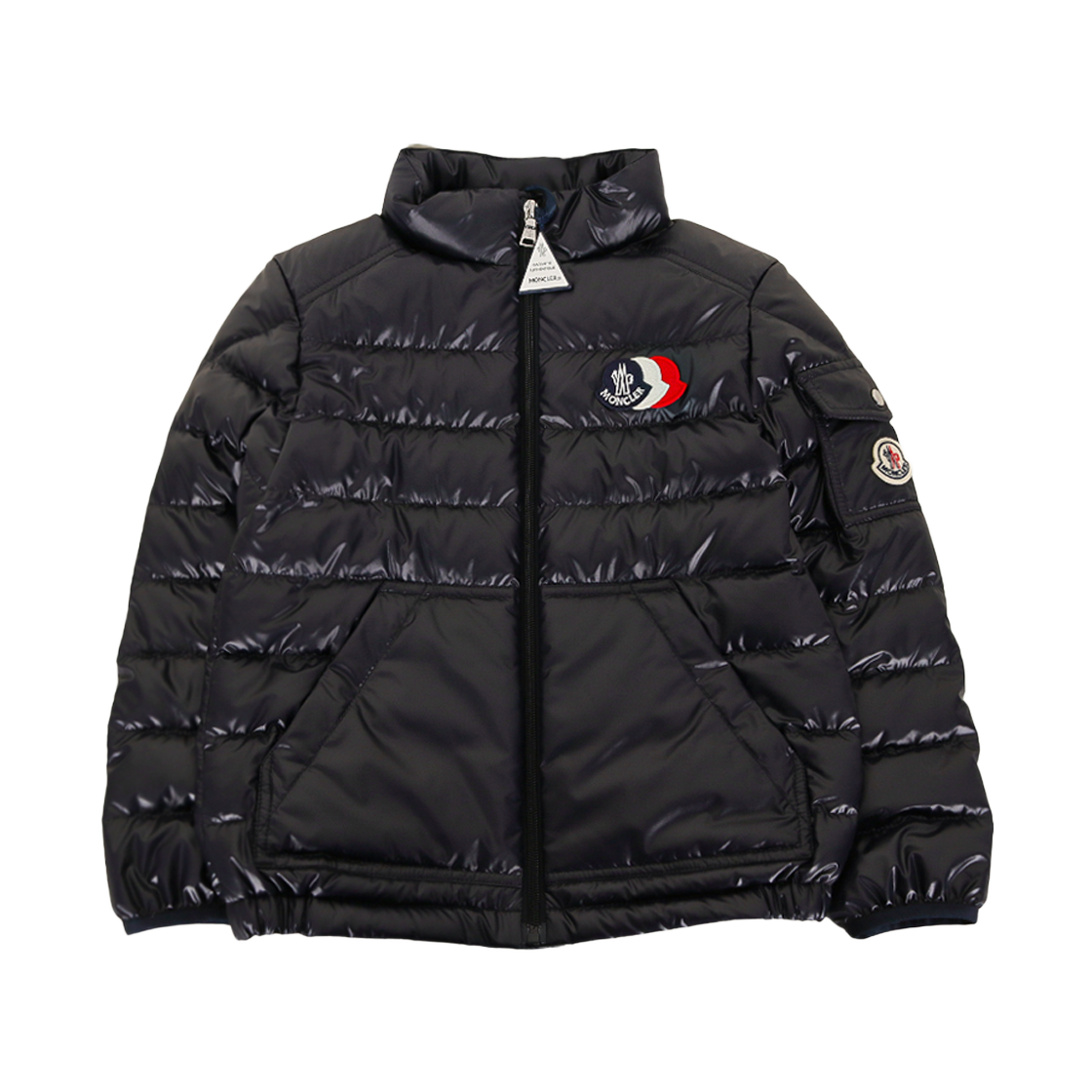 L19541A00006 597YX 778 8-10Y [20% 쿠폰] (Kids) Moncler Bengi Down Jacket Navy Blue - 26SS
