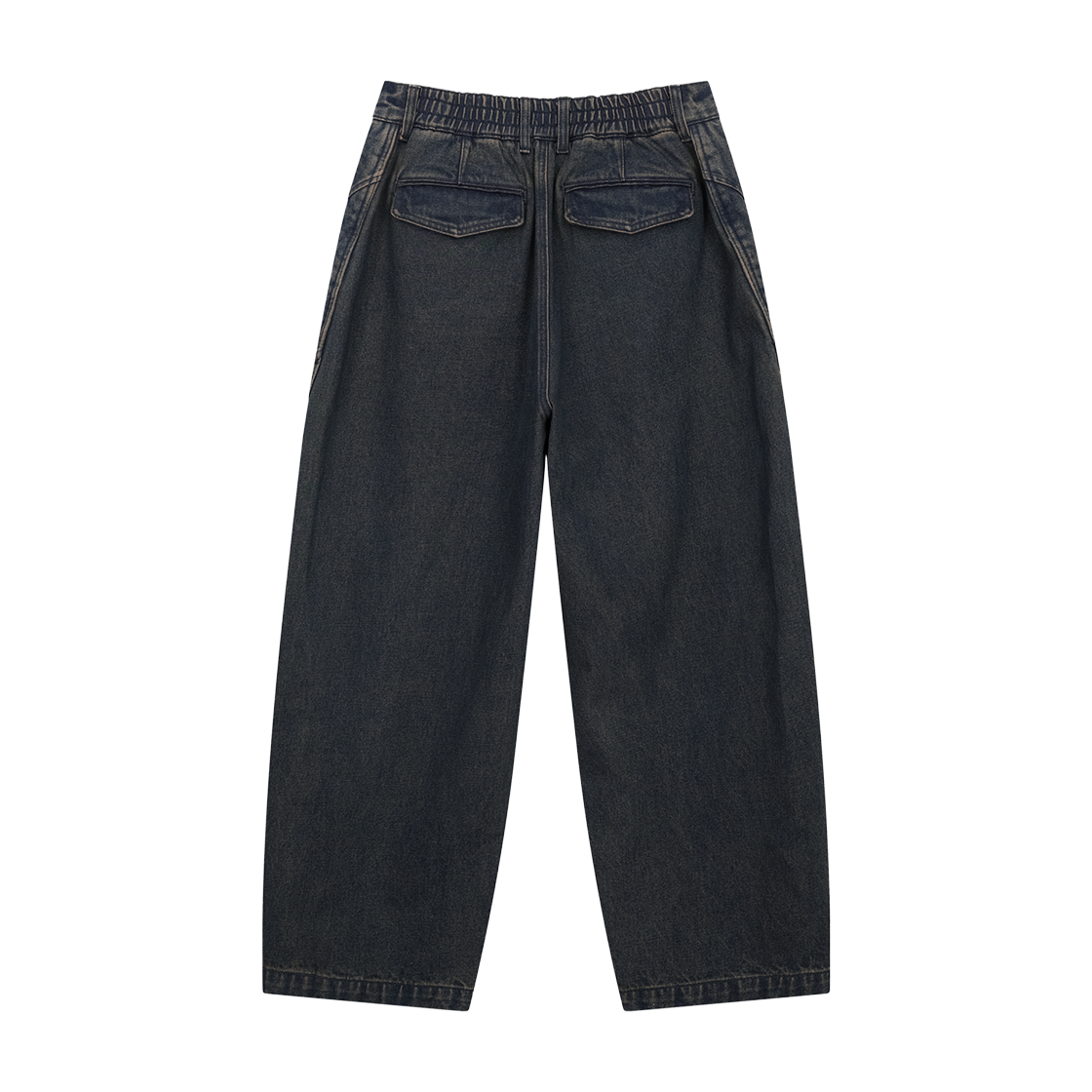 지오송지오 트위스티드 데님 팬츠 브라운 ZI5PT534BR(ZIOSONGZIO Twisted Denim Pants Brown) - 2