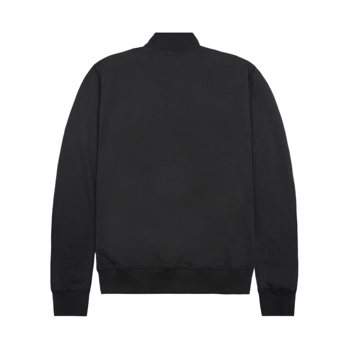 [20% 쿠폰] 디젤 목 넥 메탈릭 오발 D 스웨트셔츠 블랙([20% 쿠폰] Diesel Sweatshirt with Mock Neck and Metallic Oval D Black) - 2