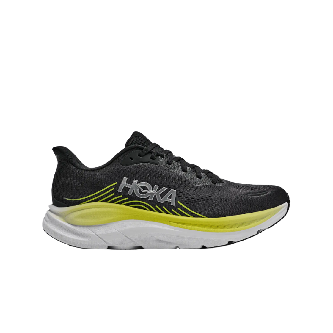 1176572-BKCS Hoka Clifton 11 Black Cosmic Grey - Regular