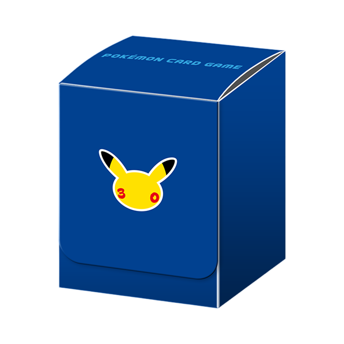 - Pokemon TCG Deck Case 30th Anniversary Blue