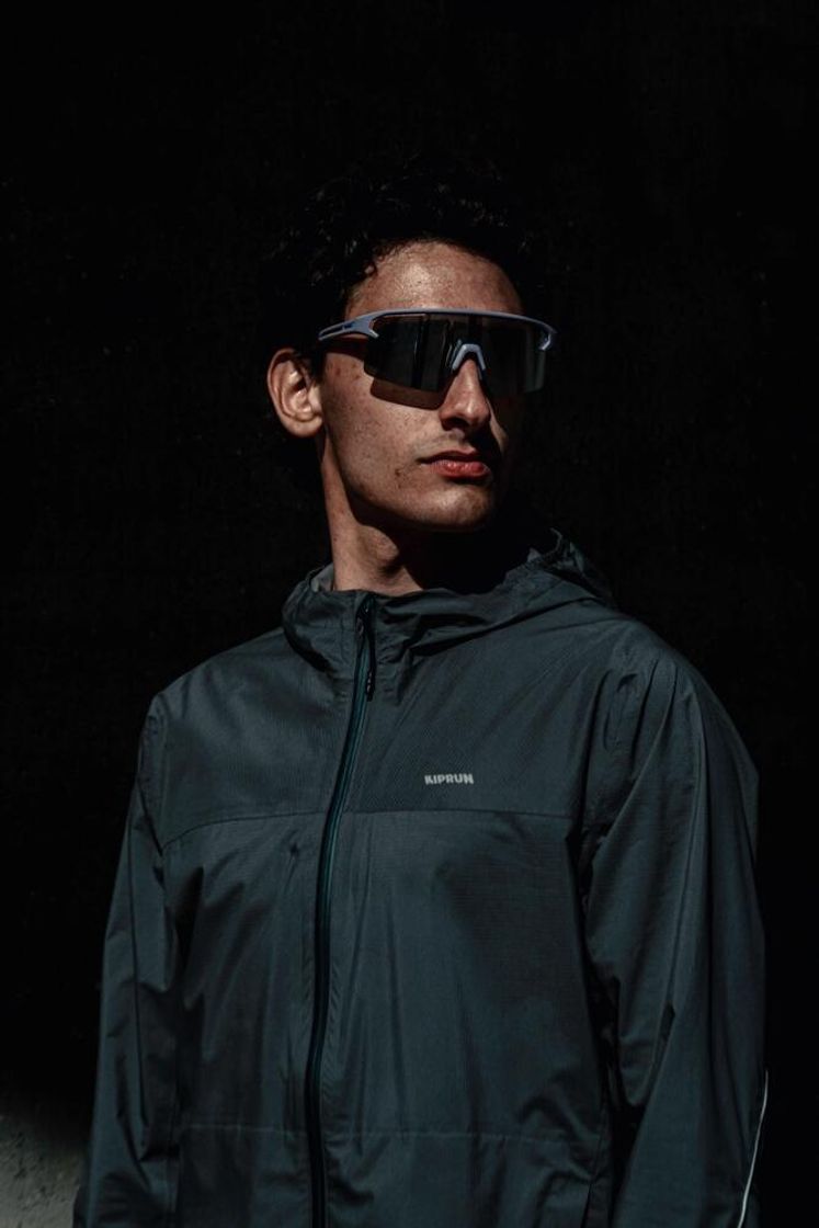 데카트론 남성 트레일러닝 방수 자켓 런 500 스모크 그린(Decathlon Men's Trail Running Waterproof Jacket Run 500 Smoke Green) - 11