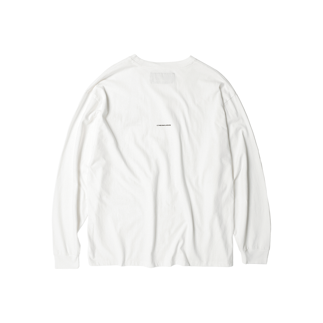 더바이닐하우스 럭키 하우스 롱슬리브 티셔츠 화이트(Thevinylhouse Lucky House Ls Tee White) - 2