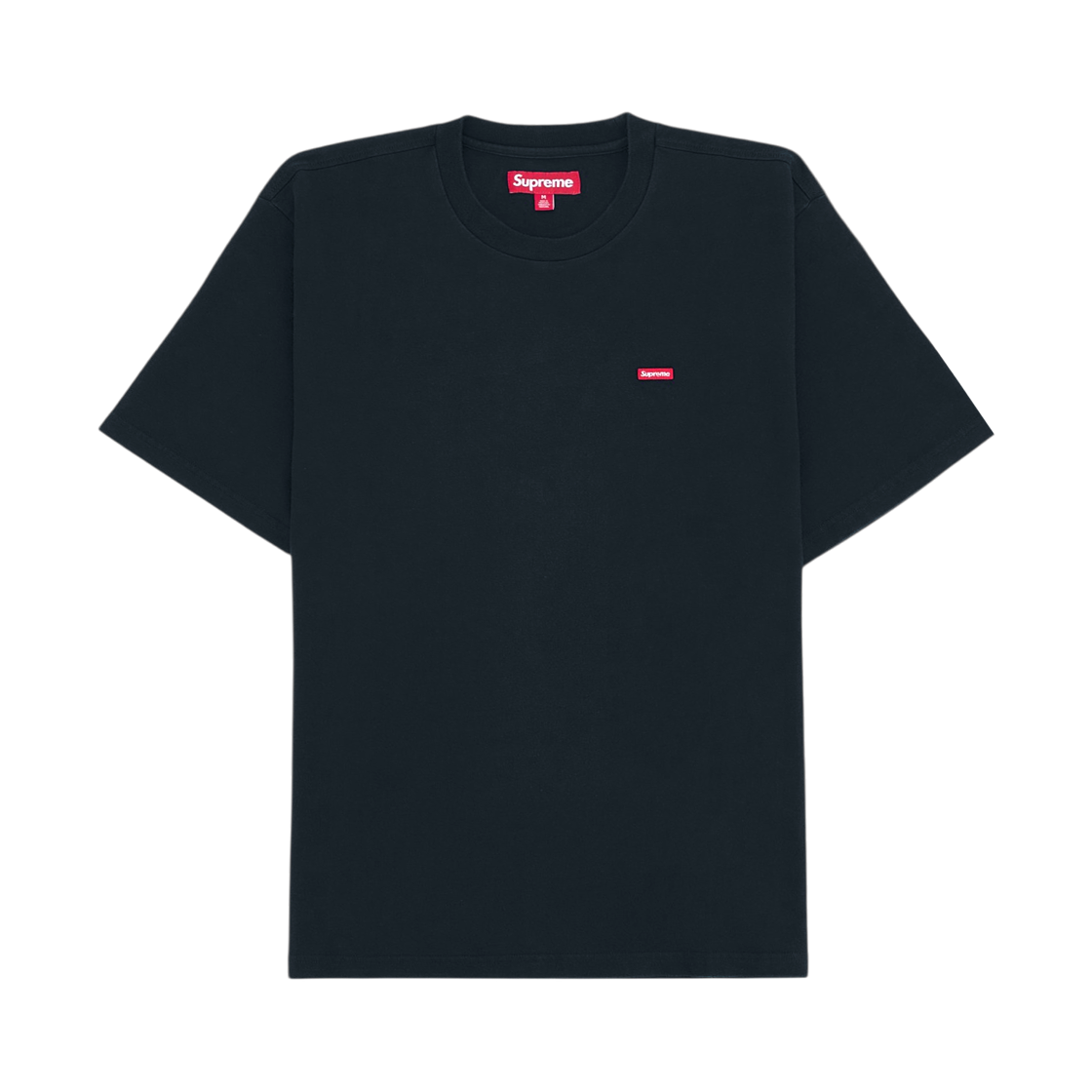 - Supreme Small Box T-Shirt Navy - 26SS