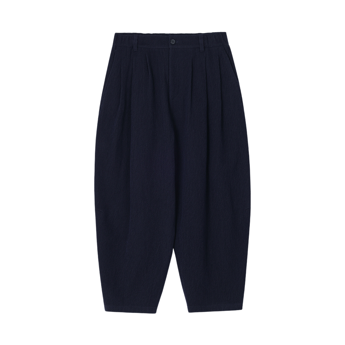 SI5PT515NY SONGZIO HOMME Contour Balloon Pants Navy