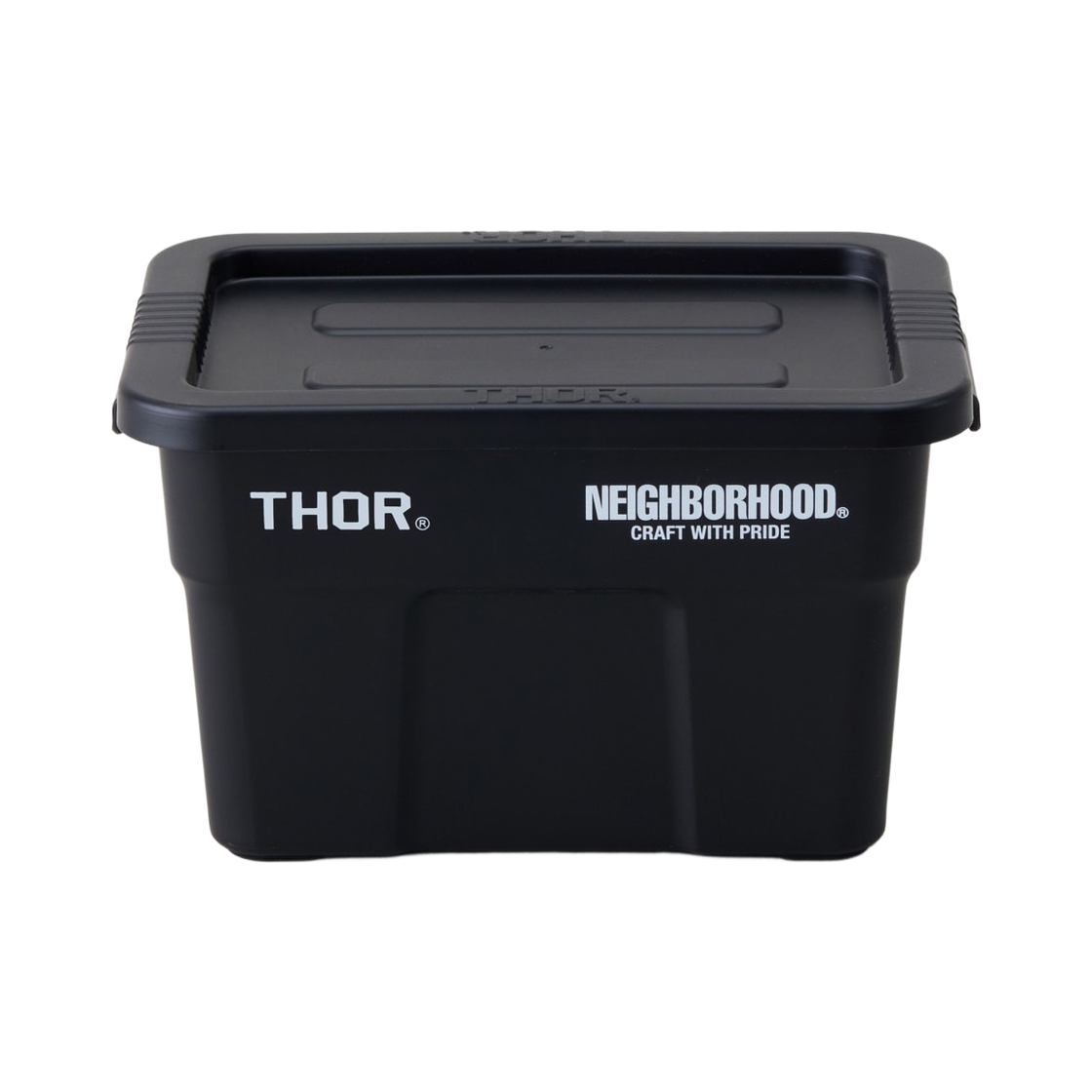 네이버후드 x 토르 미니 토트 박스 블랙(Neighborhood x Thor Mini Tote Box Black) - 1