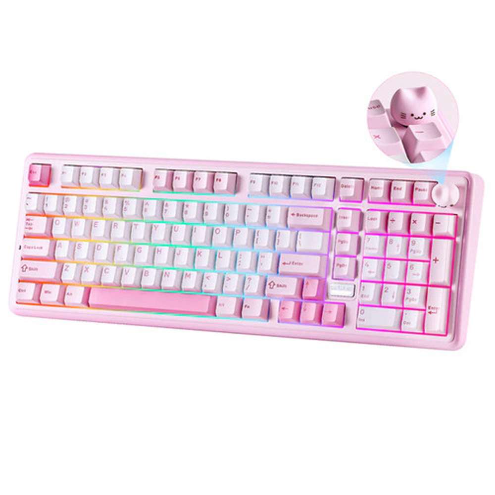 [윤지] B98 Pro 기계식 키보드(YUNZII B98 Pro Mechanical Keyboard) - 4