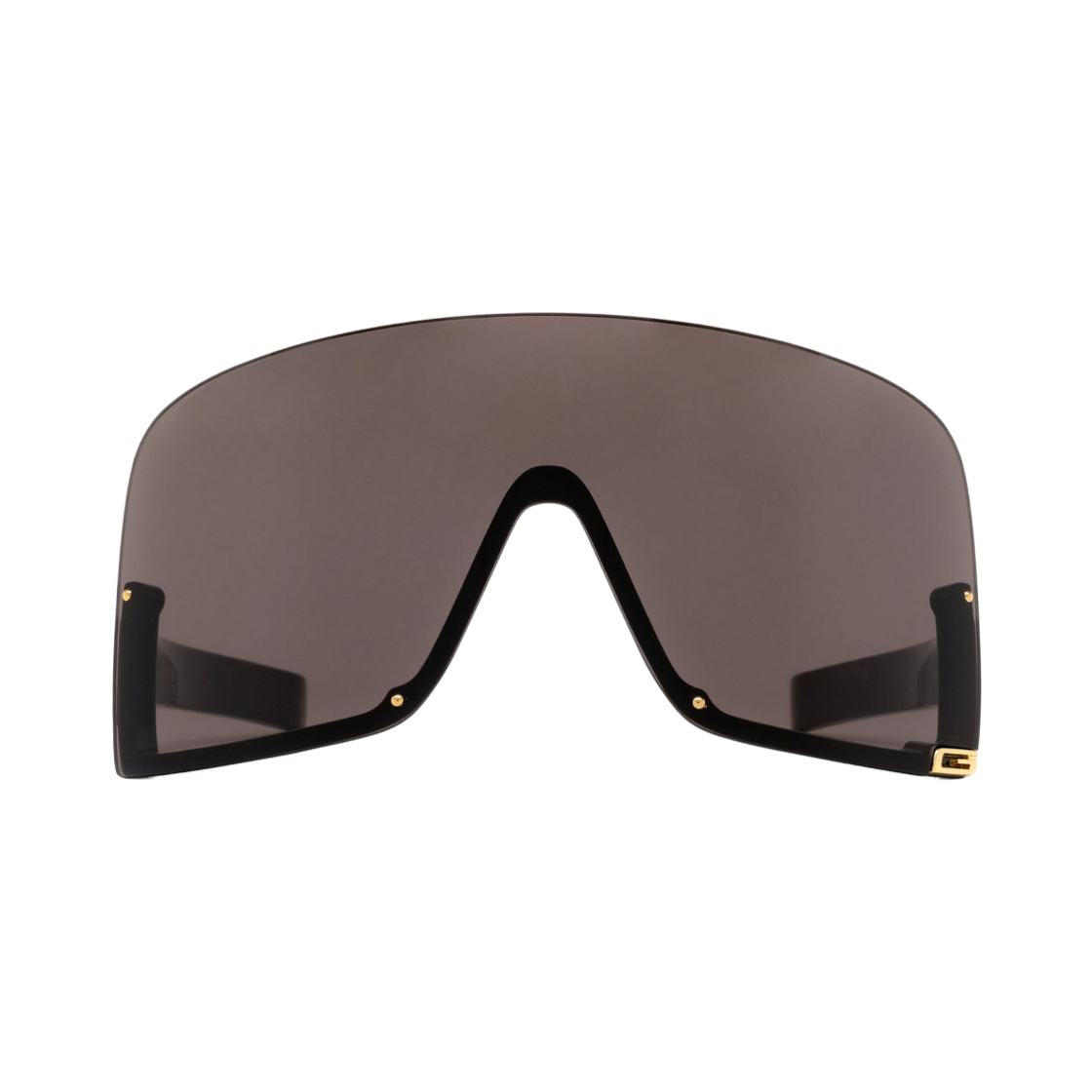 GG1631S-004 Gucci Shield Sunglasses Black