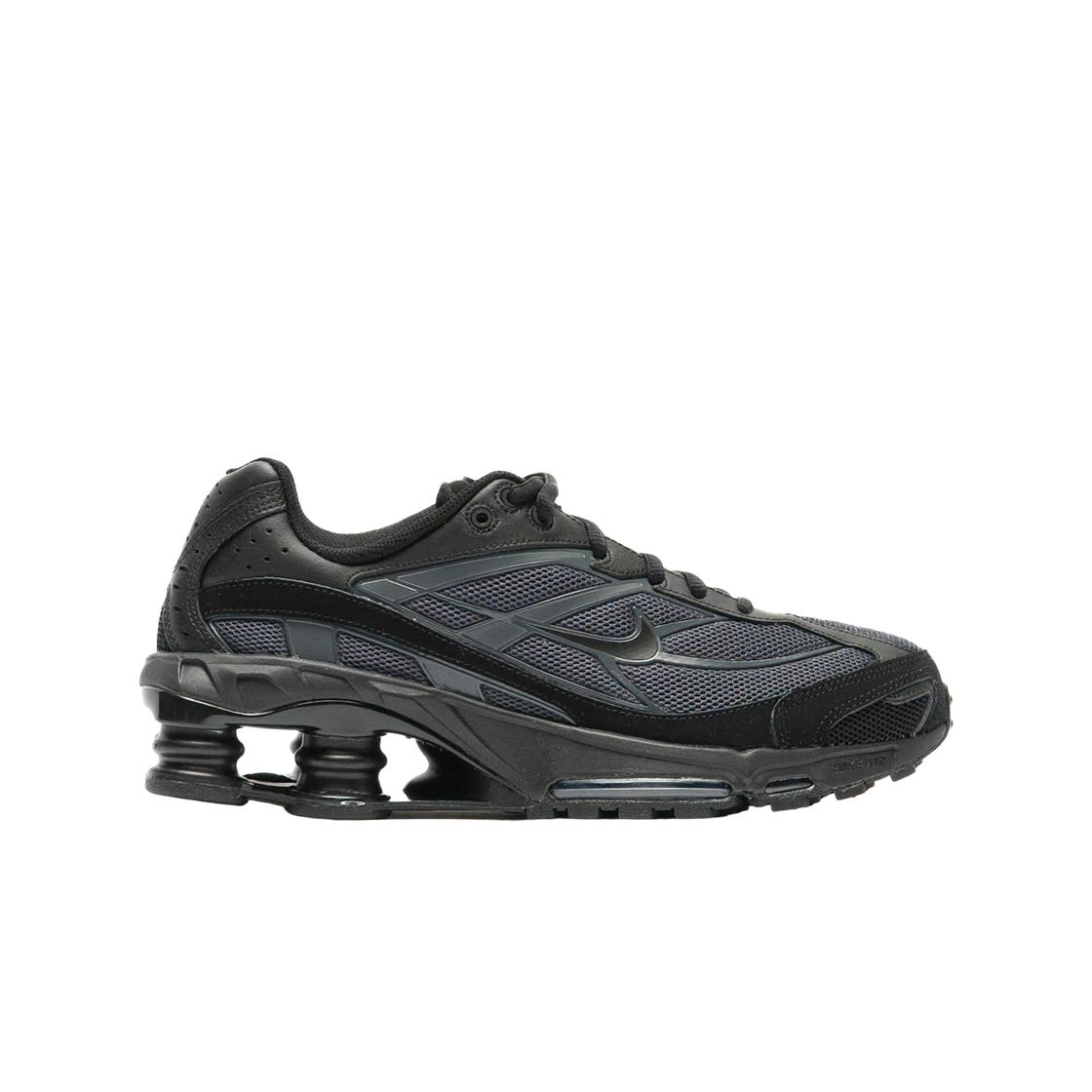 IO4296-005 Nike Shox Ride 2 Dark Smoke Grey Black