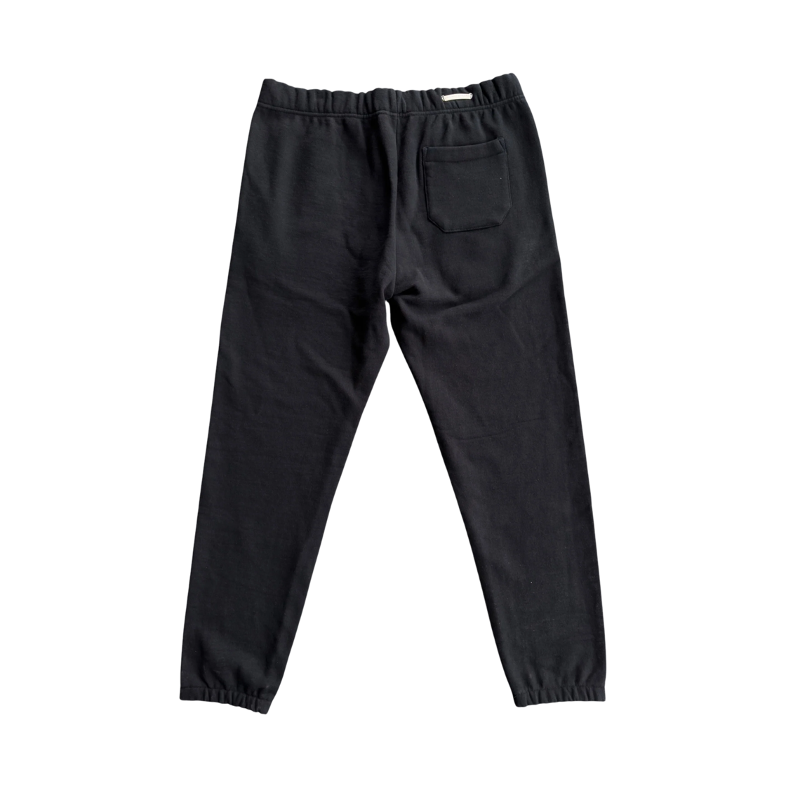 크롬하츠 세메터리 크로스 할리우드 자수 스웨트팬츠 블랙(Chrome Hearts Cemetary Cross Hollywood Embroidered Sweatpants Black) - 2