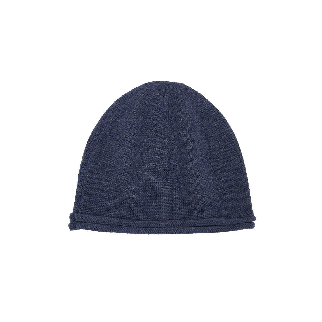 메아 울 레이어드 버튼 비니 더치 블루(Mea Wool Layered Button Beanie Dutch Blue) - 2