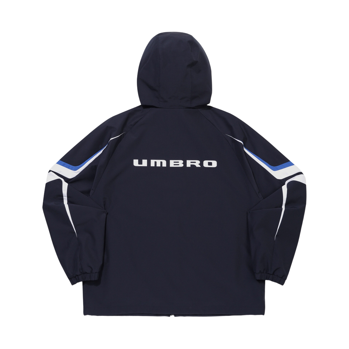 엄브로 수원 삼성 써드 컬렉션 2 레이어 후드 우븐 자켓 다크 네이비(Umbro Suwon Samsung Third Collection 2 Layer Hooded Woven Jacket Dark Navy) - 2
