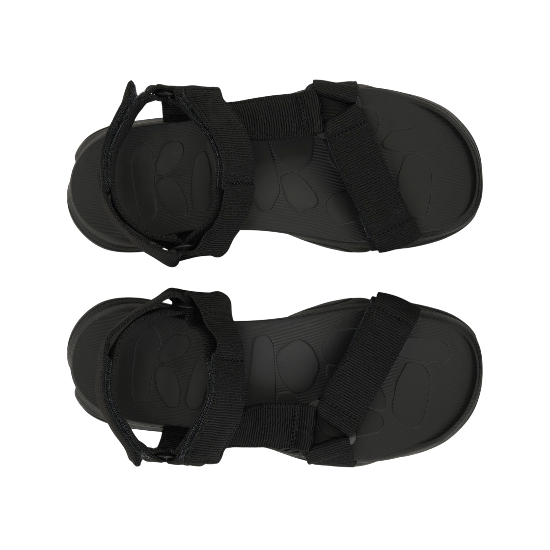 캠퍼 카스트 샌들 블랙(Camper Karst Sandals Black) - 5