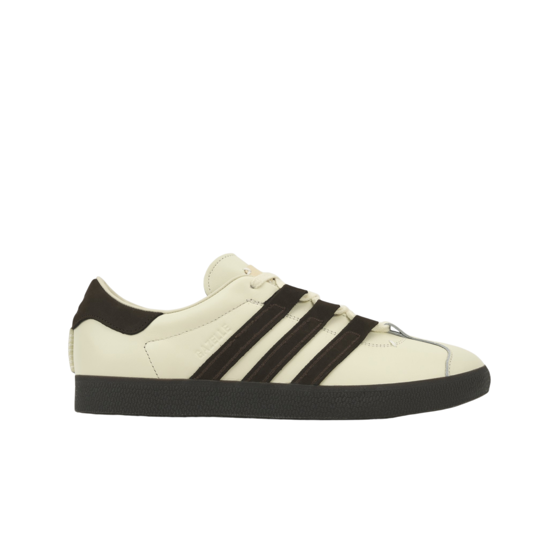 IG1895 Adidas x Foot Industry Gazelle Cream White Dark Brown