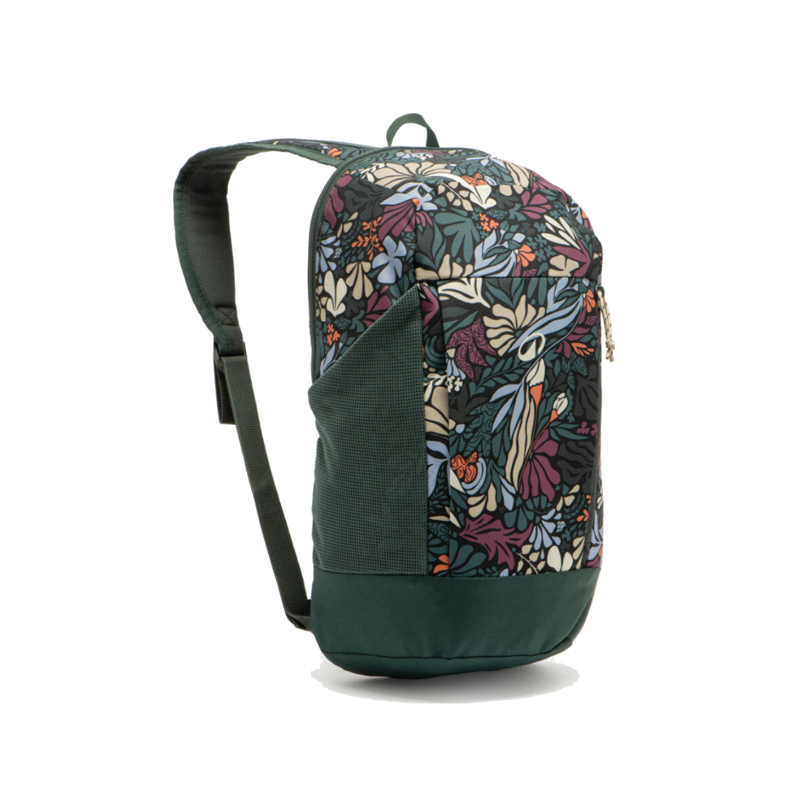 데카트론 하이킹 백팩 10L 아르페나즈 100 그린 플라워(Decathlon Hiking Backpack 10L Arpenaz 100 Green Flower)