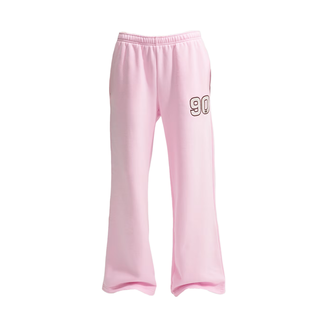 IV5749-663 (W) Nike Studio Fleece Medium Weight Mid-Rise Wide Leg Pants Pink Foam (IV5749-663)